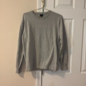 J Crew Factory Men’s Cotton Crewneck Sweater Size M